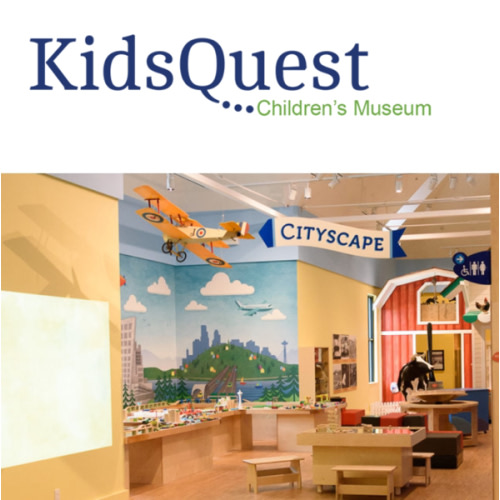 KidsQuest Children's Museum Gift Card