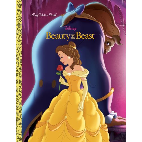 Beauty and the Beast Big Golden Book (Disney Beauty and the Beast) | Barnes & Noble®