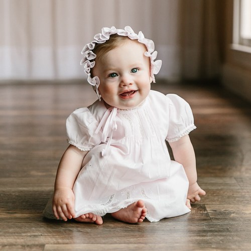 Detailed Lace Slip Dress | Feltman Brothers