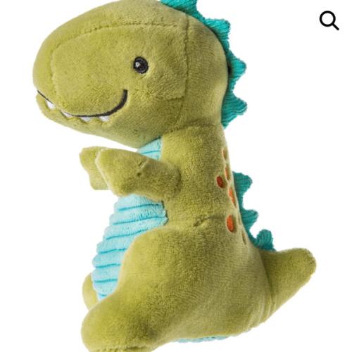 Pebblesaurus Rattle - Mary Meyer Stuffed Toys