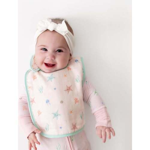 Starfish Bib Set - Bamboo Little | Maisonette