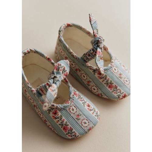 Luisa Booties - Camay Print