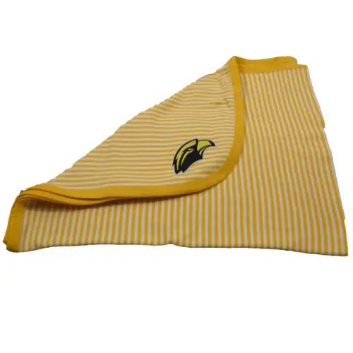 Baby Blanket Striped Eagle Head
