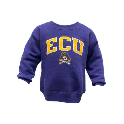 Purple Champion ECU Infant Jolly Roger Crew - University Book Exchange