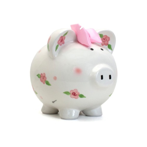 Embellished Piggy Bank