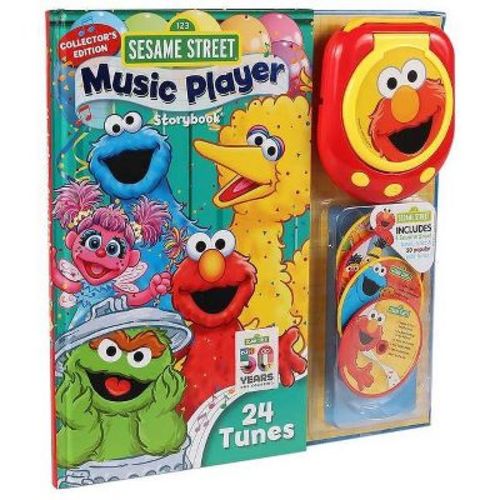 Sesame Street Music Player Storybook - Collectors by Farrah McDoogle (Hardcover)