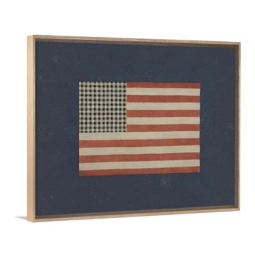 Vintage American Flag - Canvas