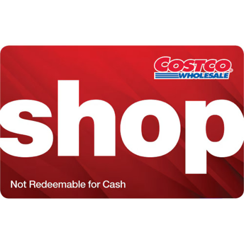 Costco Shop Card, Digital, $25 Shop Card | Costco