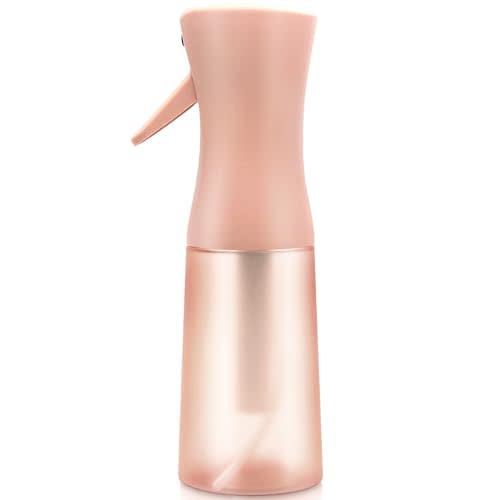 Apidgrowth Hair Spray Bottle, Fine Mist Refillable Spray Container,Ultra-Fine Continuous Spray Bottle for Skincare, Plant Care, Pet Grooming, Cleaning