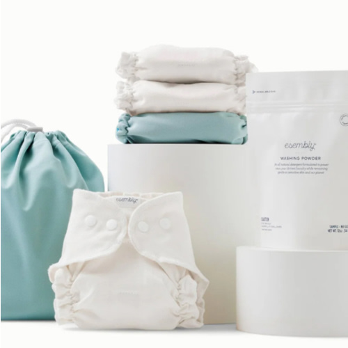 Esembly Cloth Diapering Try-It Kit (Final Sale)–Mist / One