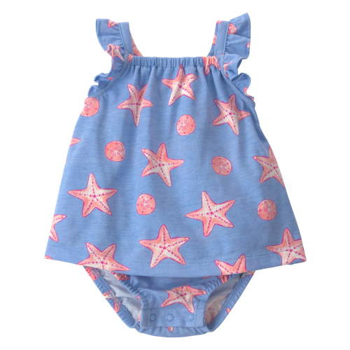 Carter's Child of Mine Baby Girl Dress, One-Piece, Sizes 0/3-24 Months