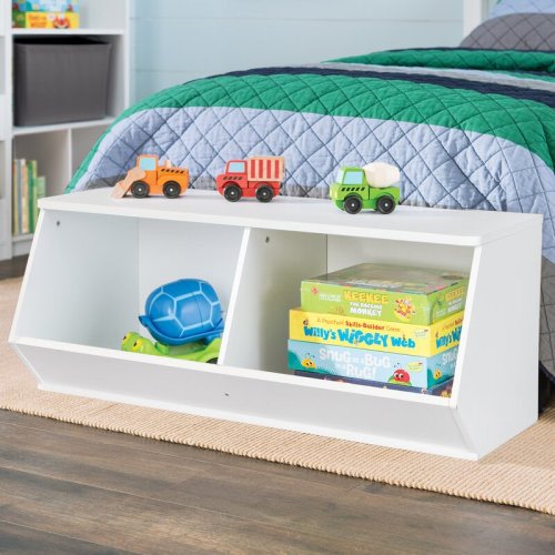 ClosetMaid KidSpace Stackable Angled Toy Organizer & Reviews | Wayfair