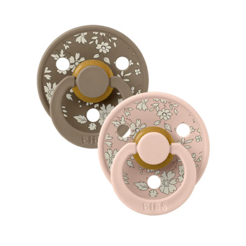 2 Pack Colour Pacifiers