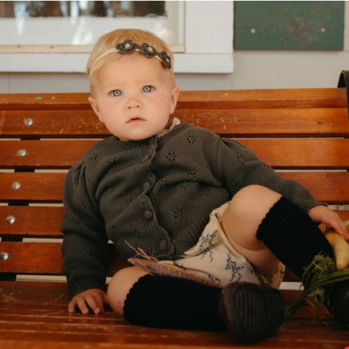 Anita Cardigan – Olive and Cradle