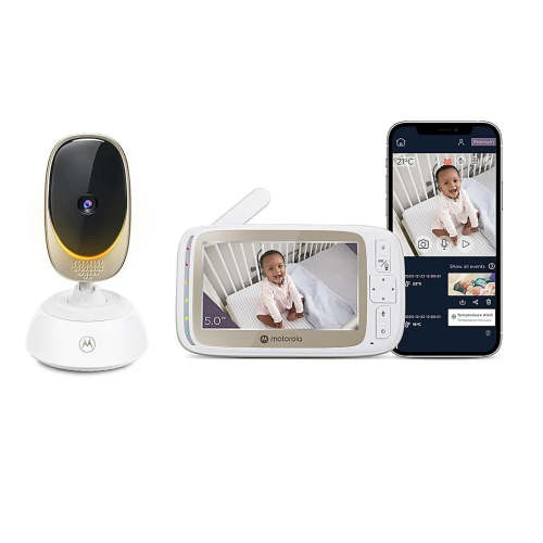 Wi-Fi Video Baby Monitor - 5" Screen