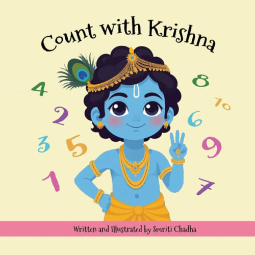 Count with Krishna board book