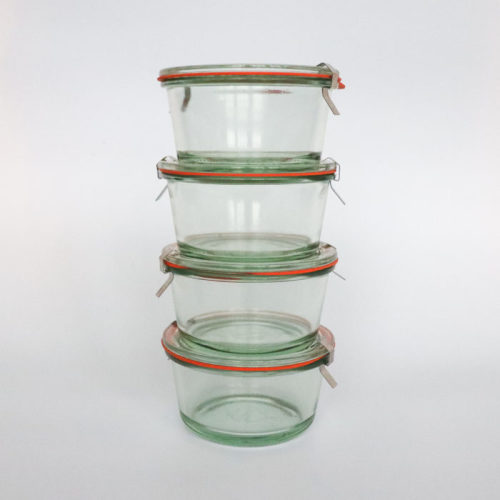 565 - Medium Bowl (Set of 4) - Weck Jars