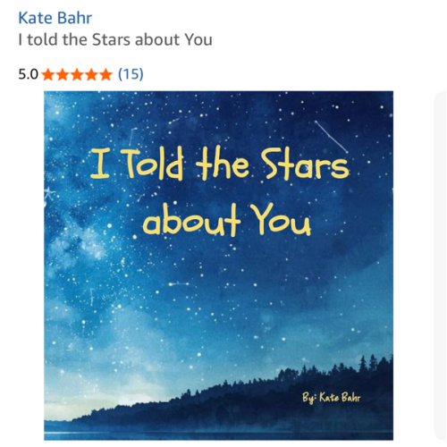 I told the Stars about You