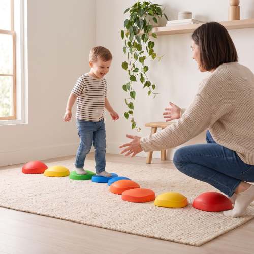 Balance Stepping Stones – Non-Slip Sensory Stones