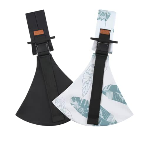 2 Packs Toddler Carrier,Baby Sling Carrier,Baby Sling,Lightweight, Portable, Ergonomic-Designed, Travel-Friendly, Secure & Safe Baby Carriers(Black+Nature)