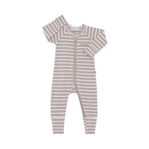 Wide Needle Rib Zippy | Newborn & 0-3 months
