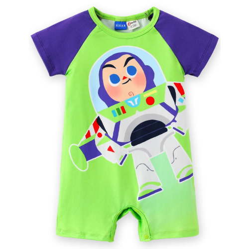 Disney Toy Story Baby Buzz Lightyear Romper One Piece Summer Outfit Clothes Birthday Shower Gift Newborn Infant