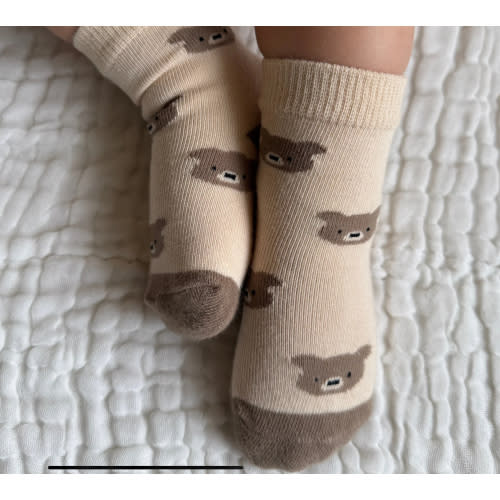 Little Bear Baby Socks
