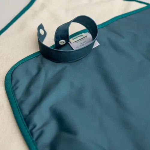 Ultra-Soft Bamboo Machine Washable and Wipeable Diaper Change Mat