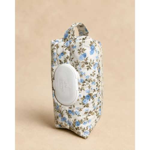 Diaper Pouch with Wipe Opening