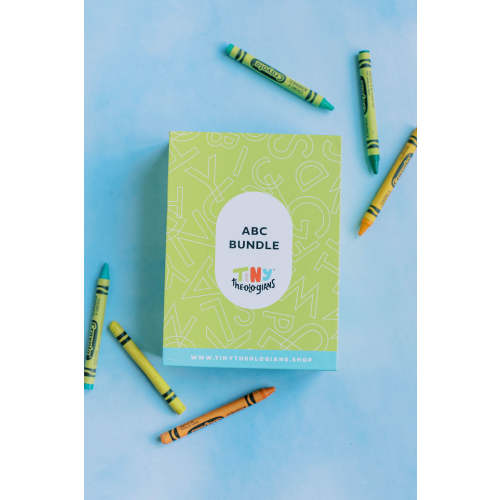 ABC Bundle – Tiny Theologians
