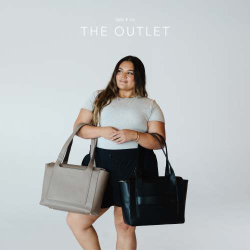 The Ayla Tote- Outlet