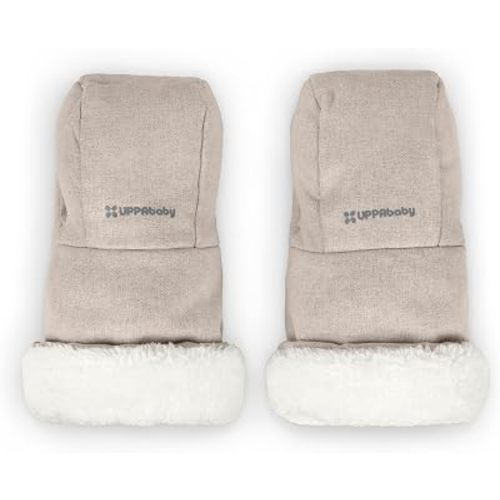 UPPAbaby CozyHandmuff - Easily Attaches to Stroller - Ultra-Plush - Ada