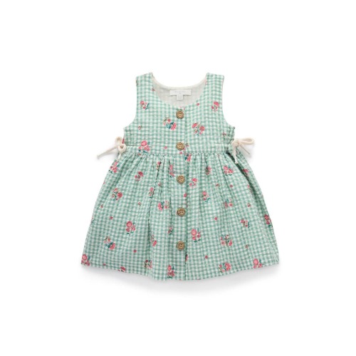 Gingham Pinnie
