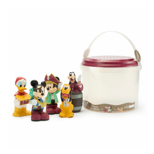 Mickey Mouse and Friends Pirates of the Caribbean Bath Set | Disney Store