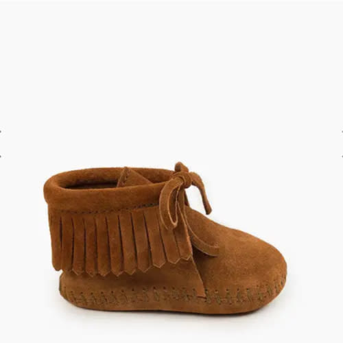 Fringe Bootie | Minnetonka
