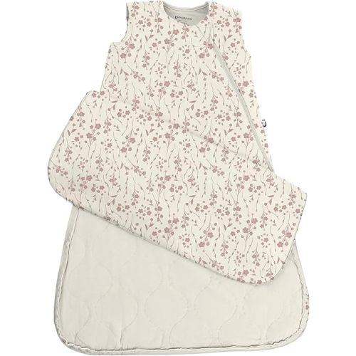 GUNAMUNA günamüna Unisex Baby, Toddler Wearable Blanket, Sleeping Bag Bamboo Rayon, Sleep Sack with Diaper Zipper, 1.0 TOG