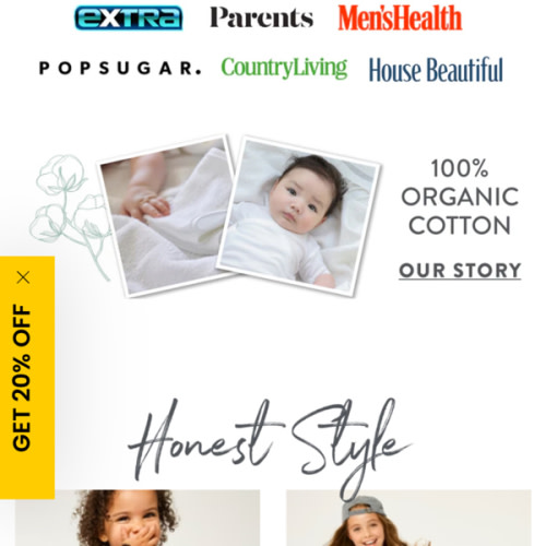 Honest Baby Clothing: Organic Baby Clothes