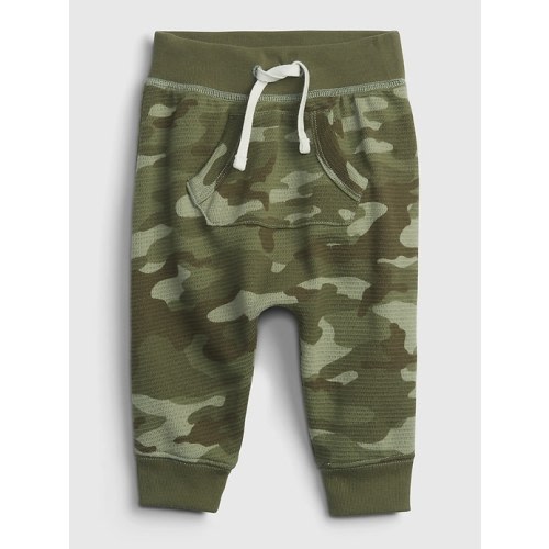 Baby Ottoman Joggers in camo