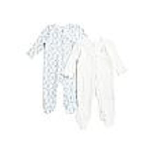 Newborn Girls 2pk Rose Dot Footed Coveralls | Kids & Baby | TJ Maxx