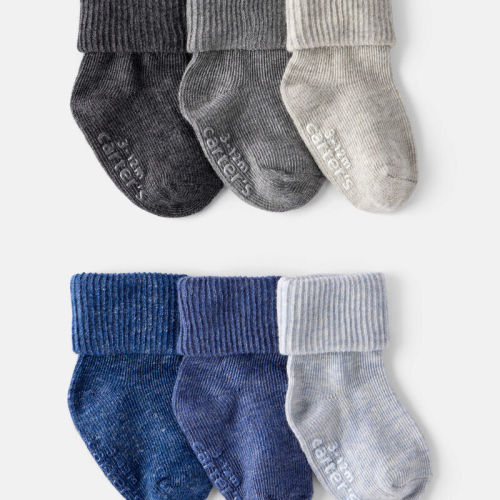 3-6m Ankle Socks - Blue | Carter’s Oshkosh