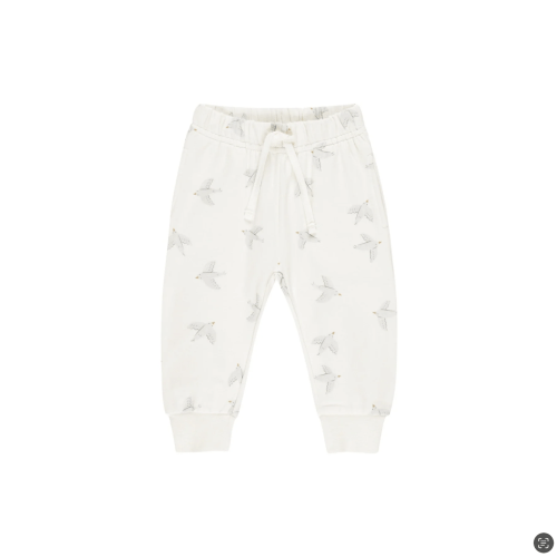 Quincy Mae - Relaxed Sweatpant Birds
