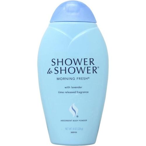 Shower to Shower - Morning Fresh with Lavender, Absorbent Body Powder, 8 Oz