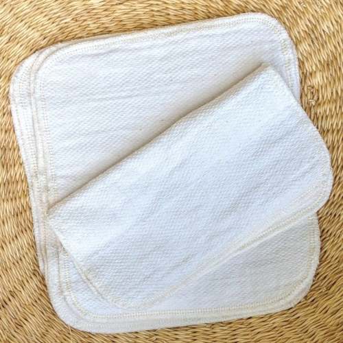 Organic Cotton Wipes – Lunapaca