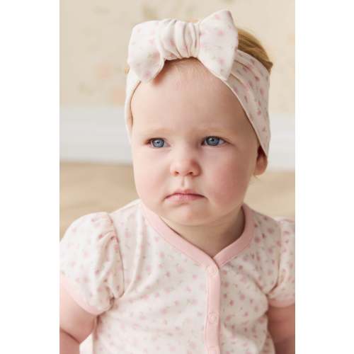 Organic Cotton Headband - Victoria Blush