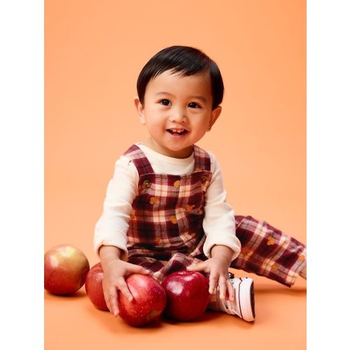 Old Navy x Disney Flannel Overalls for Baby