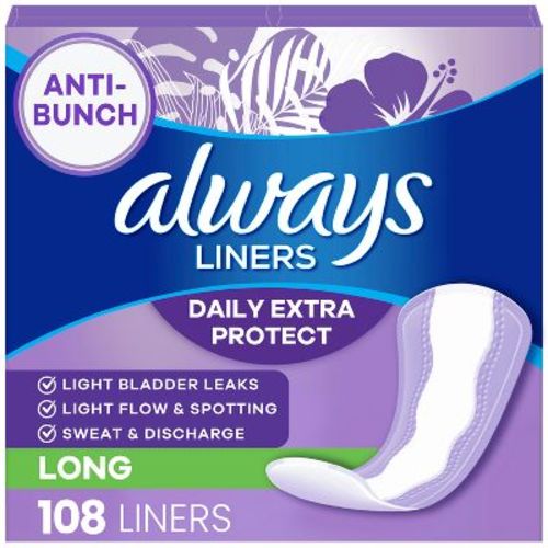 Always Anti-Bunch Xtra Protection Liners