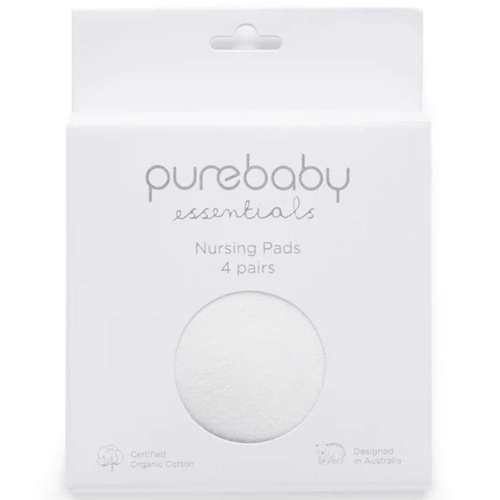 Purebaby Organic Cotton Nursing Pads Pack