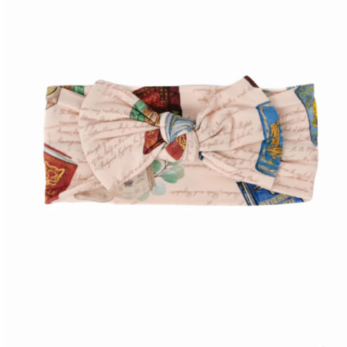 Classic Books Hair Bow