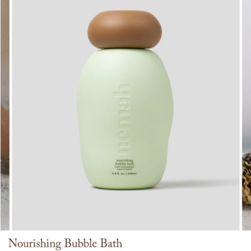 Nourishing Bubble Bath