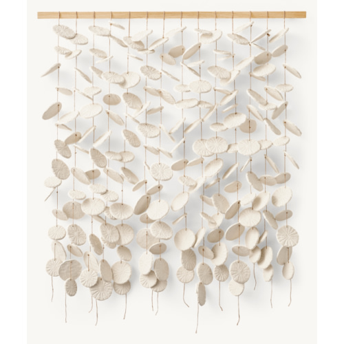 PAPIER-MÂCHÉ DISC WALL HANGING | RH Baby & Child
